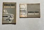 Simca 1301 1501, Ophalen of Verzenden