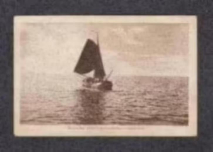 Harderwijk Beurtschip Harderwijk-Amsterdam 1922., Ophalen of Verzenden, 1920 tot 1940, Gelopen, Gelderland