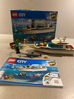 Lego 60221 Duikjacht, Ophalen of Verzenden, Zo goed als nieuw
