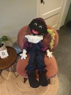 Vintage Zwarte Piet Pop - 110cm, Diversen, Sinterklaas, Ophalen of Verzenden