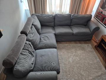 EKTORP lichtgrijs hoekbank - afbeelding 2