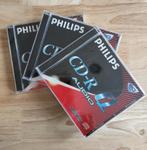 NIEUW 3 x Philips CD-R Q Audio (80min), Computers en Software, Beschrijfbare discs, Philips, Herschrijfbaar, Cd, Nieuw