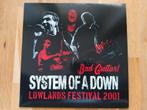 Lp - SYSTEM OF A DOWN-  Lowlands festival 2001, Ophalen of Verzenden, Zo goed als nieuw