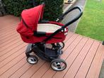 Musty Evi kinderwagen rood compleet, Kinderen en Baby's, Kinderwagens en Combinaties, Ophalen, Gebruikt, Mutsy