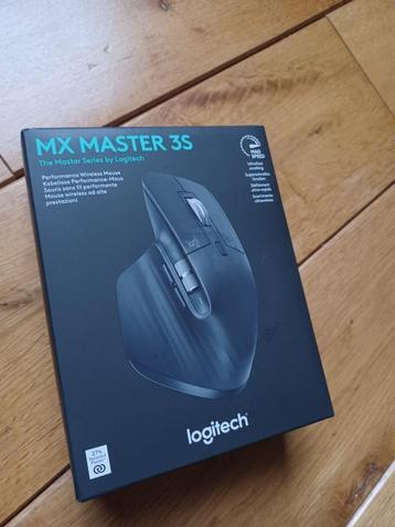 Logitech MX Master 3S Grafiet - nieuw beschikbaar voor biedingen