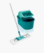Leifheit xl 42 cm met static doek, Huis en Inrichting, Schoonmaakartikelen, Ophalen of Verzenden, Mop of Dweil