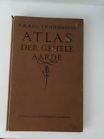 Atlas der gehele aarde Bos/Niermeyer, Boeken, Gelezen, HAVO, Aardrijkskunde, Ophalen