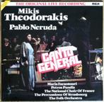 MIKIS THEODORAKIS – Canto General –  dubbel LP – Vinyl, Ophalen of Verzenden, Gebruikt, 12 inch, Latijns-Amerikaans