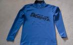 Descente Heren Shirt Maat  54 Blauw, Kleding | Heren, Wintersportkleding, Ophalen of Verzenden, Zo goed als nieuw, Maat 52/54 (L)