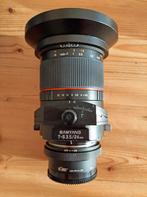 Samyang Tilt-Shift-lens 24mm F3.5 ED, Ophalen of Verzenden, Zo goed als nieuw, Overige typen