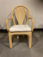 2 x Zware kwaliteit Rotan/rieten stoelen, Riet of Rotan, Twee, Gebruikt, Ophalen