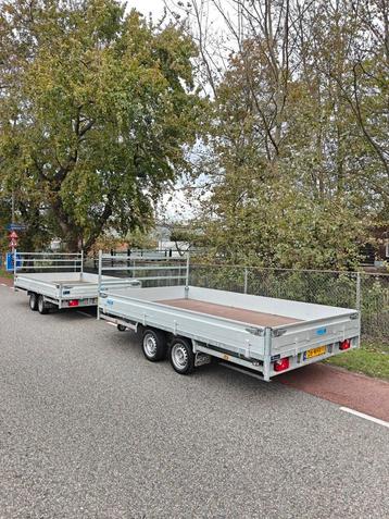 Hulco Medax 2 plateau aanhanger 3500KG beschikbaar voor biedingen