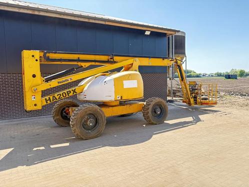 Hoogwerker Haulotte h20tpx knikarmhoogwerker, Zakelijke goederen, Machines en Bouw | Liften, Steigers en Ladders