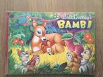 Oud Bambi Boekje met Plaatjes - Margriet, Boeken, Ophalen of Verzenden, Gelezen, Sprookjes
