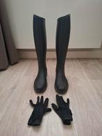 Paardrijlaarzen maat 37 met bijpassende handschoentjes, Dieren en Toebehoren, Paardrijkleding, Ophalen of Verzenden, Zo goed als nieuw