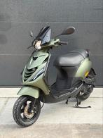 PIAGGIO ZIP 4T 3V BROM 2018 FULL OPTION HURUCAN GREEN, Ophalen, Maximaal 45 km/u, Zip, Zo goed als nieuw