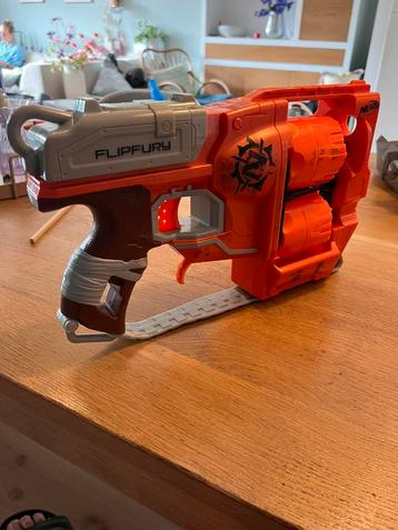 Nerf Gun Pijltjes Pistool Flipfury beschikbaar voor biedingen