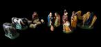 Kerststal Gipsen Beelden, Antiek en Kunst, Antiek | Religie, Ophalen of Verzenden