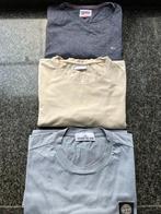 3 merk T-shirts maat M, Kleding | Heren, Gedragen, Blauw, Ophalen of Verzenden