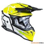 Just1 J39 Poseidon Crosshelm, Geel-Zwart, Ophalen of Verzenden, Nieuw met kaartje