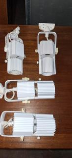 Lival CB-500 LED spotlights. 4x, Ophalen of Verzenden, Metaal of Aluminium, Led