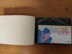 importa PS I  fdc album met euro zegels, Postzegels en Munten, Ophalen of Verzenden, Onbeschreven, Nederland