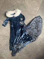 Frozen Elsa Jurk - Maat 130 (valt kleiner), Kinderen en Baby's, Carnavalskleding en Verkleedspullen, Ophalen of Verzenden, Zo goed als nieuw