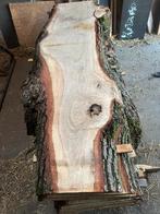 MOOIE EIKEN STAM 80/90x250x, Eiken, Ophalen of Verzenden, Plank, 50 mm of meer