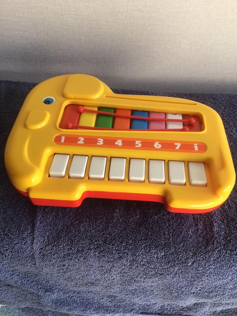 Piano en xylofoon., Kinderen en Baby's, Speelgoed | Overig, Ophalen, Zo goed als nieuw, Jongen of Meisje