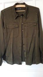 Hallhuber blouse 42 groen, Ophalen of Verzenden, Zo goed als nieuw, Maat 42/44 (L), Groen