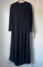 Avondjurk / abiye, Kleding | Dames, Jurken, Blauw, Maat 46/48 (XL) of groter, Ophalen of Verzenden, Zo goed als nieuw