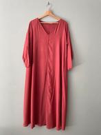 Framboos flowy maxi jurk/ kaftan Pomandère IT38/NL34, Verzenden, Maat 34 (XS) of kleiner, Gedragen, Onder de knie