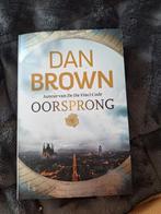 Dan Brown - Oorsprong, Ophalen of Verzenden, Zo goed als nieuw, Dan Brown
