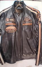 Superior Bikers Leder Jas, Tweedehands