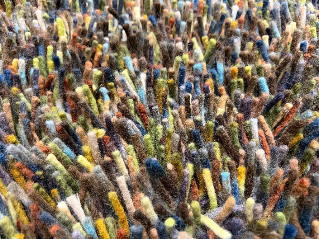 Vloerkleed Brink en Campman Rocks Mix 70407 200 x 200, Vloerkledenloft, Overige kleuren, 200 cm of meer, Vloerkledenloft@icloud.com