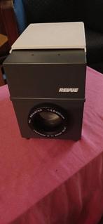 Revue Diaprojector - Vintage € 30,00, Audio, Tv en Foto, Diaprojectors, Ophalen, Gebruikt, Met scherm