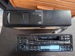 Philips 22 DC 722/50 autoradio met 6 cd wisselaar, Ophalen of Verzenden, Gebruikt