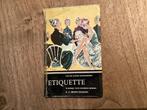 Etiquette - R.A. Breen-Engelen, Ophalen of Verzenden, Gelezen