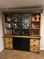 Industriële Buffetkast Mangohout, Huis en Inrichting, Kasten | Buffetkasten, Ophalen, 200 cm of meer, 150 tot 200 cm, Nieuw