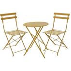 Bistroset van metaal gratis verzending, Tuin en Terras, Tuinsets en Loungesets, Ophalen of Verzenden, Nieuw, Overige materialen