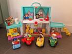 Fisher price speelhuis little people, Kinderen en Baby's, Speelgoed | Fisher-Price, Ophalen, Zo goed als nieuw, Speelset