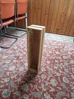 Houten cd-rek. Leuk ter decoratie., Ophalen, Zo goed als nieuw, Hout, Cd's