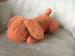 Vintage hand gemaakte knuffel hond nr.2, Ophalen of Verzenden, Hond