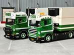 Tekno en WSI set Paul Imming Scania R en 164, Hobby en Vrije tijd, Ophalen of Verzenden, Nieuw, Bus of Vrachtwagen, Tekno