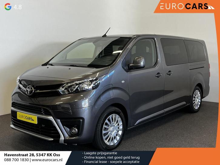 Toyota PROACE Electric Shuttle Long Extra Range Cool 75 kWh, Auto's, Toyota, Bedrijf, Te koop, ProAce, ABS, Airbags, Airconditioning