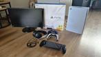 Ps5 Disc Edition + 2 Controllers + Headset + Ps Portal, Spelcomputers en Games, Spelcomputers | Sony PlayStation 5, Ophalen, Zo goed als nieuw