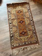 Vintage antiek kelim geknoopt perzisch tapijt Anatolian wol, Antiek en Kunst, Antiek | Kleden en Textiel, Ophalen of Verzenden