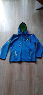 Te koop (ski)jas heren Geographical Norway blauw/groen XXL, Overige maten, Ophalen of Verzenden, Zo goed als nieuw, Jack