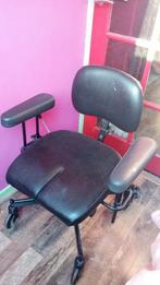 Ergonomische trippelstoel, Ophalen, Gebruikt, Zwart, Bureaustoel