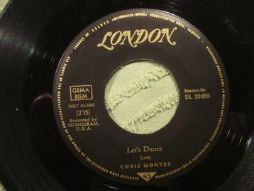 Chris Montez 7" Vinyl Single: ‘Let’s dance’ (Duitsland) beschikbaar voor biedingen